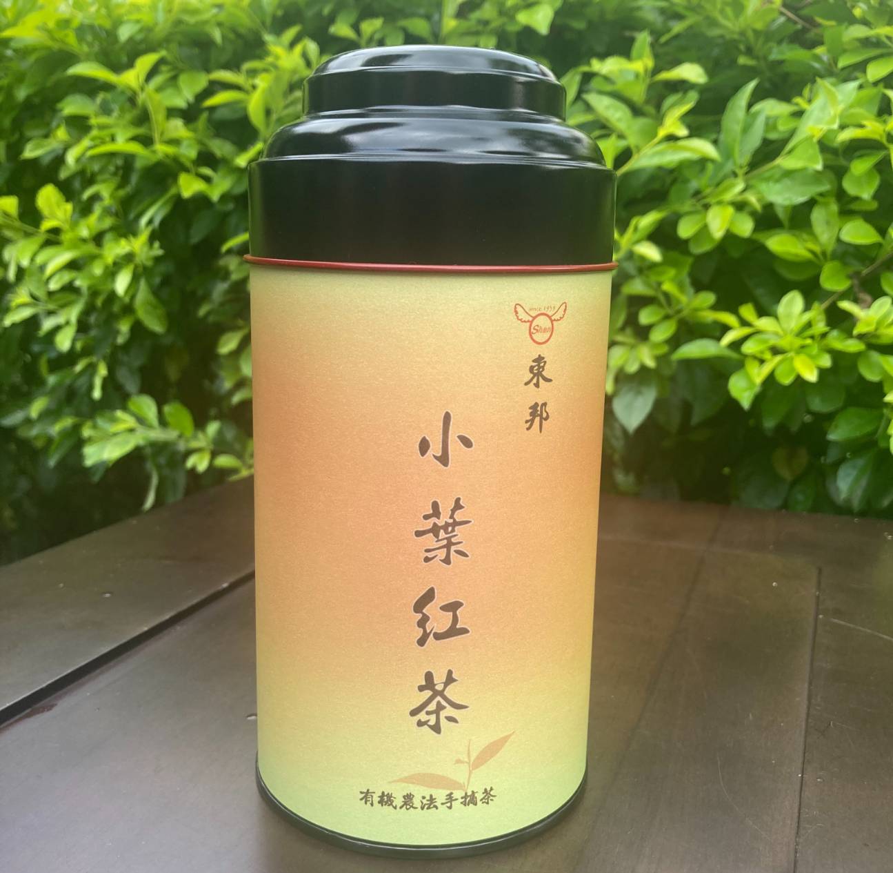 小葉紅茶-75公克罐裝